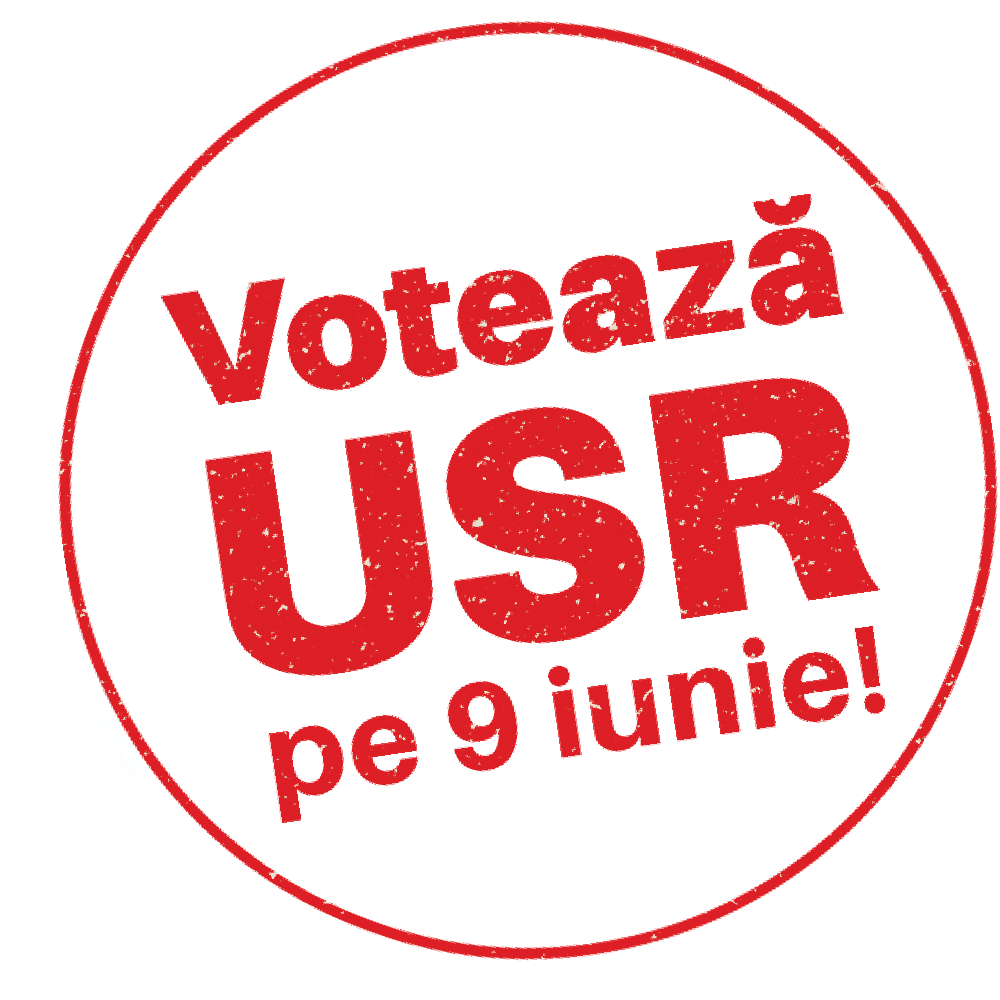 Votează USR pe 9 iunie